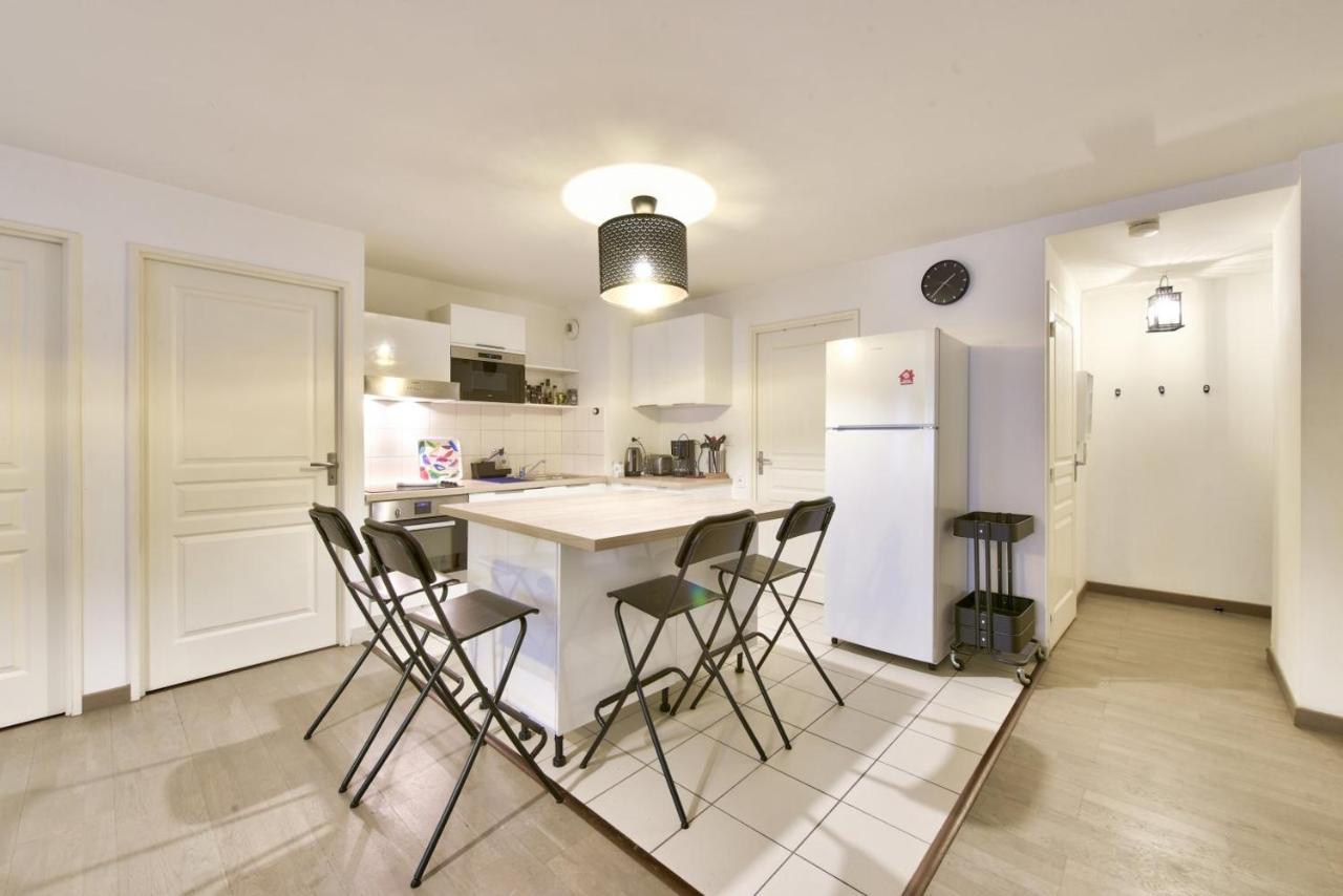 Modern 2 Bedroom Flat 3Min From The Vieux Port マルセイユ エクステリア 写真