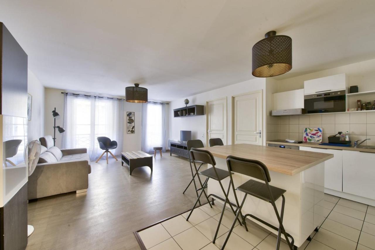 Modern 2 Bedroom Flat 3Min From The Vieux Port マルセイユ エクステリア 写真
