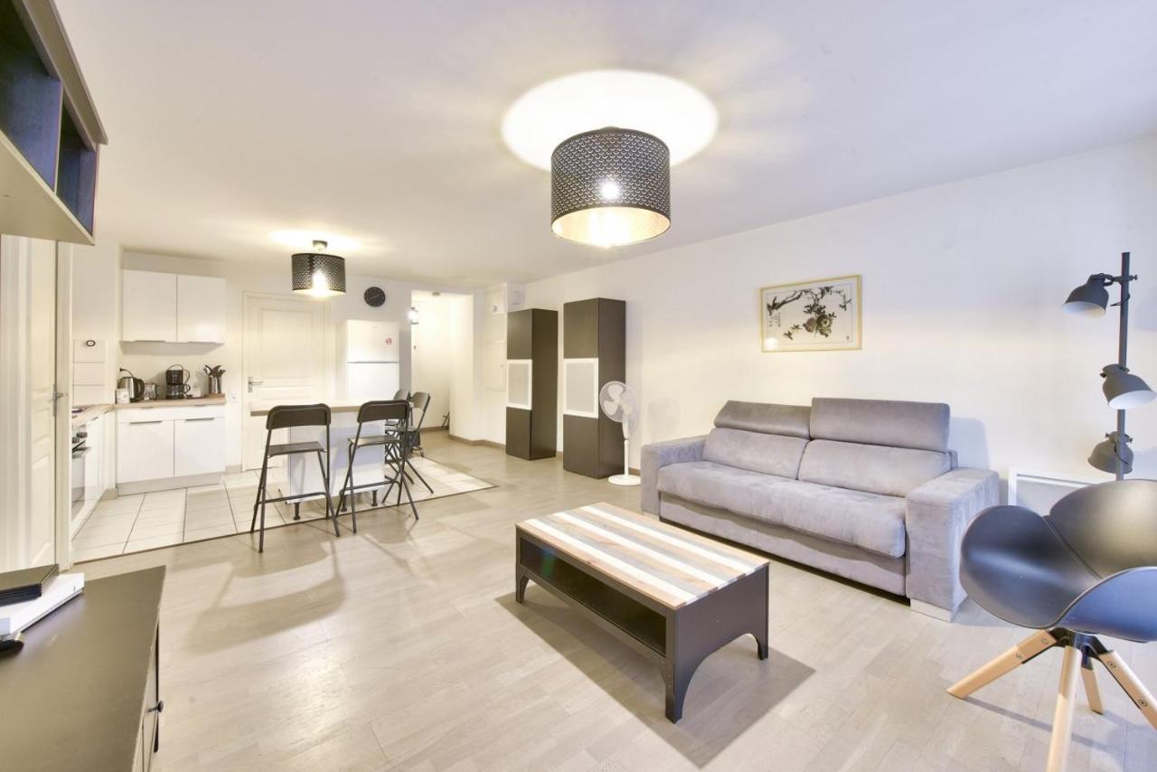 Modern 2 Bedroom Flat 3Min From The Vieux Port マルセイユ エクステリア 写真